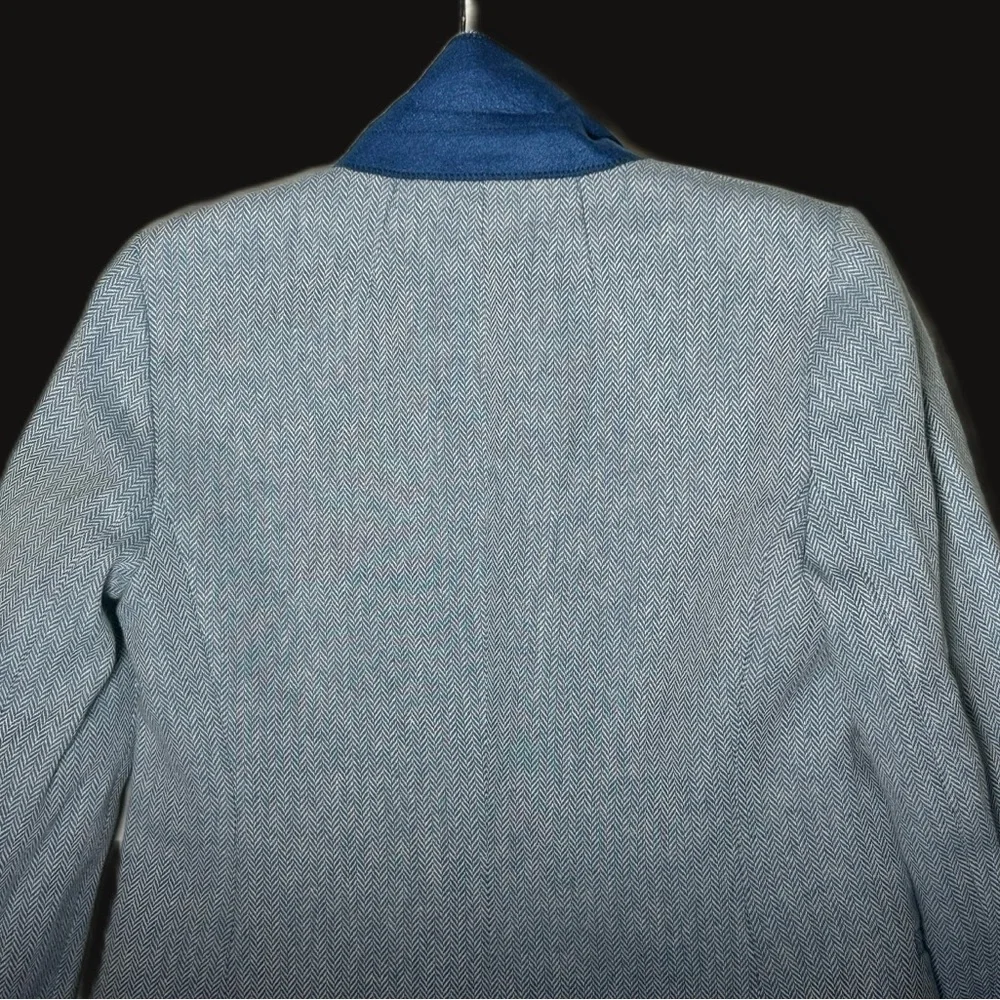 J. Crew Factory Light Blue Blazer - Picture 9 of 16